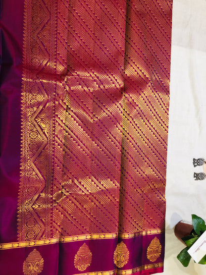 Pure Kanjivaram silk saree