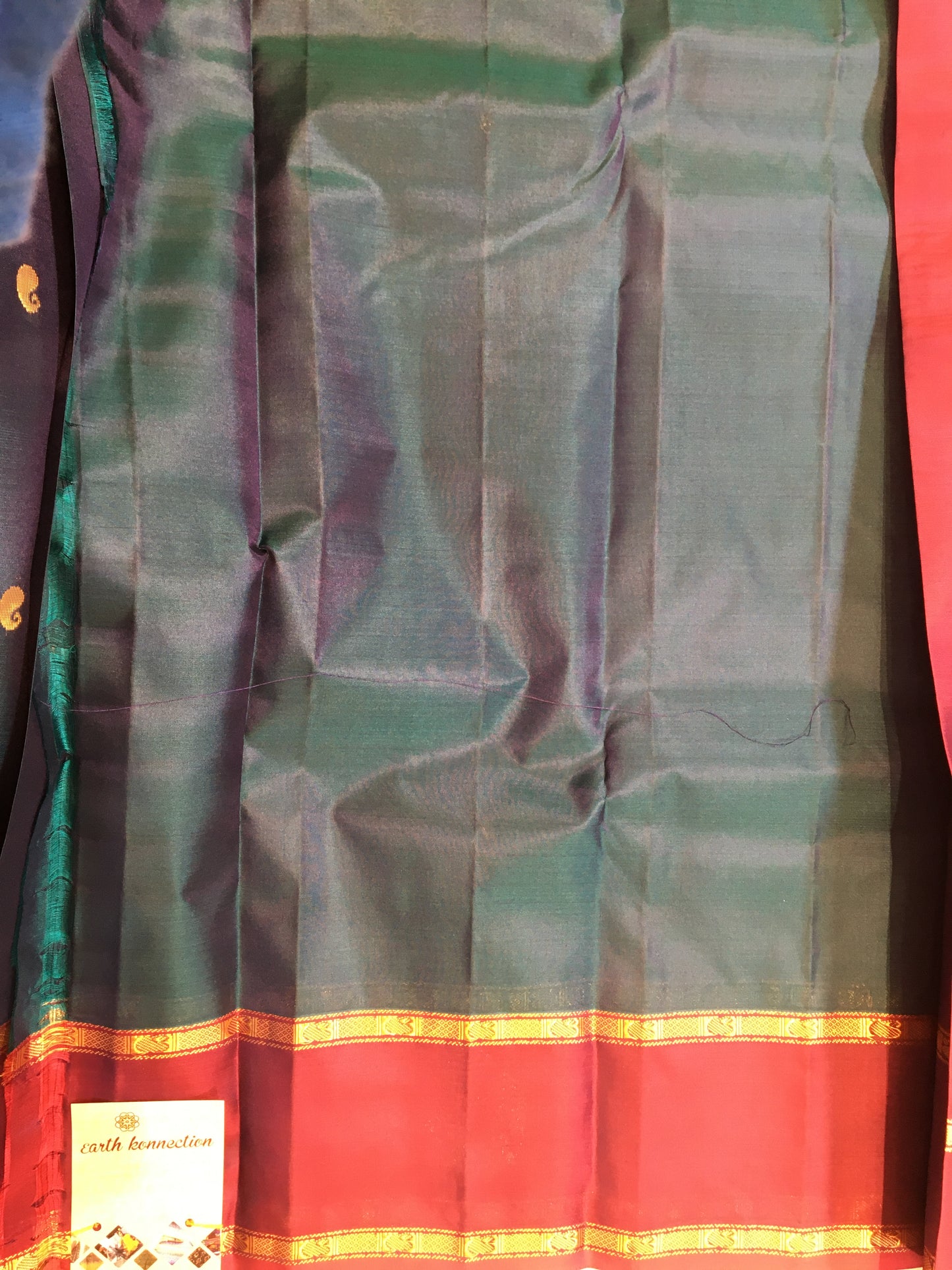 Pure Kanjivaram silk saree