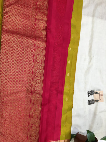 Pure Kanjivaram butta silk saree