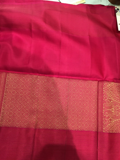 Pure Kanjivara Cotton Butta Saree