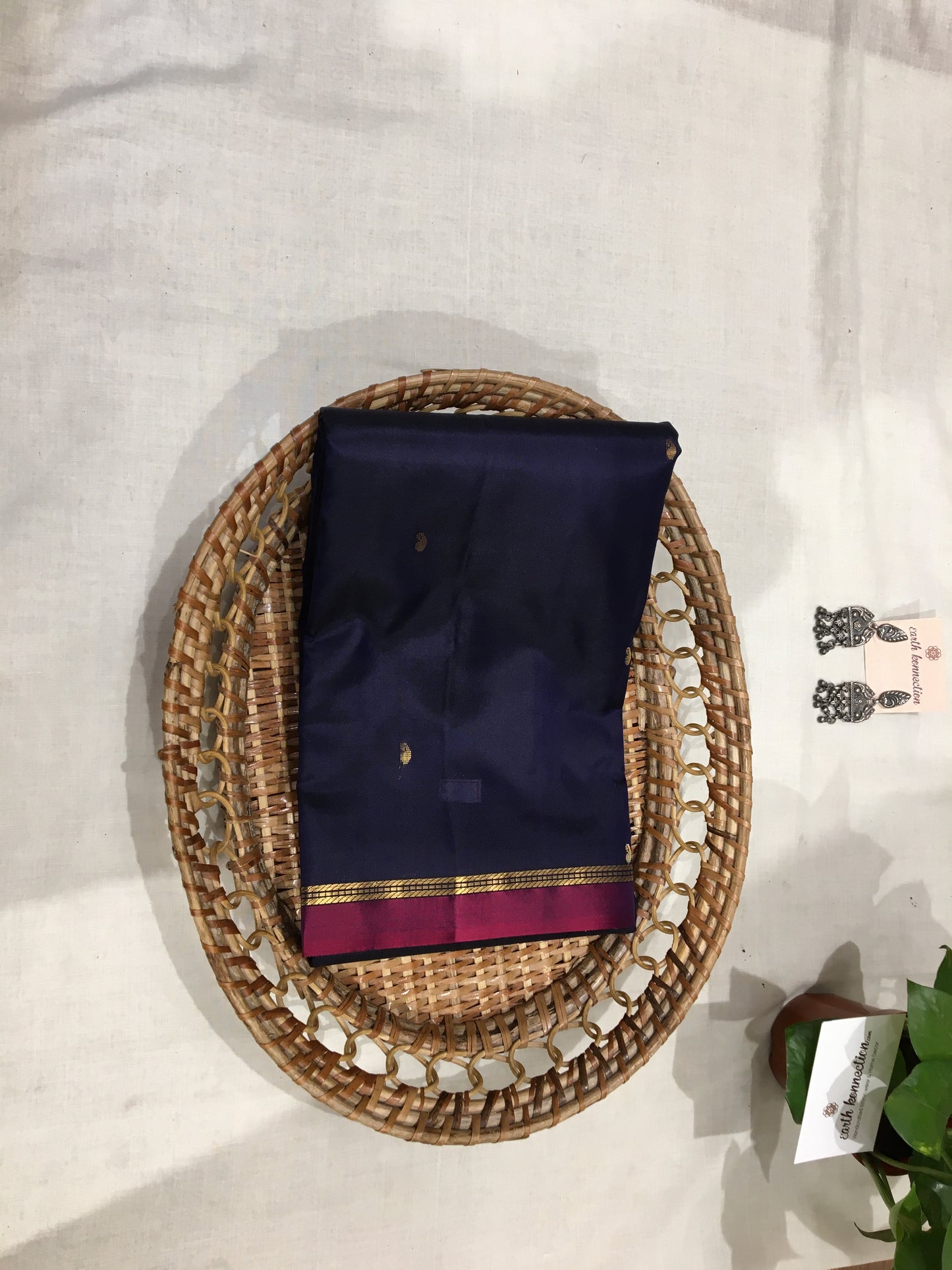 Pure Kanjivaram Small Butta Saare