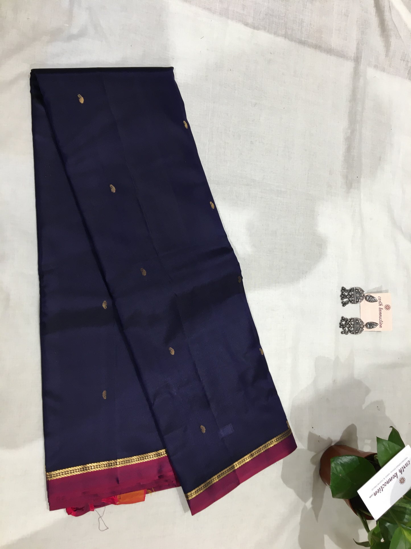 Pure Kanjivaram Small Butta Saare