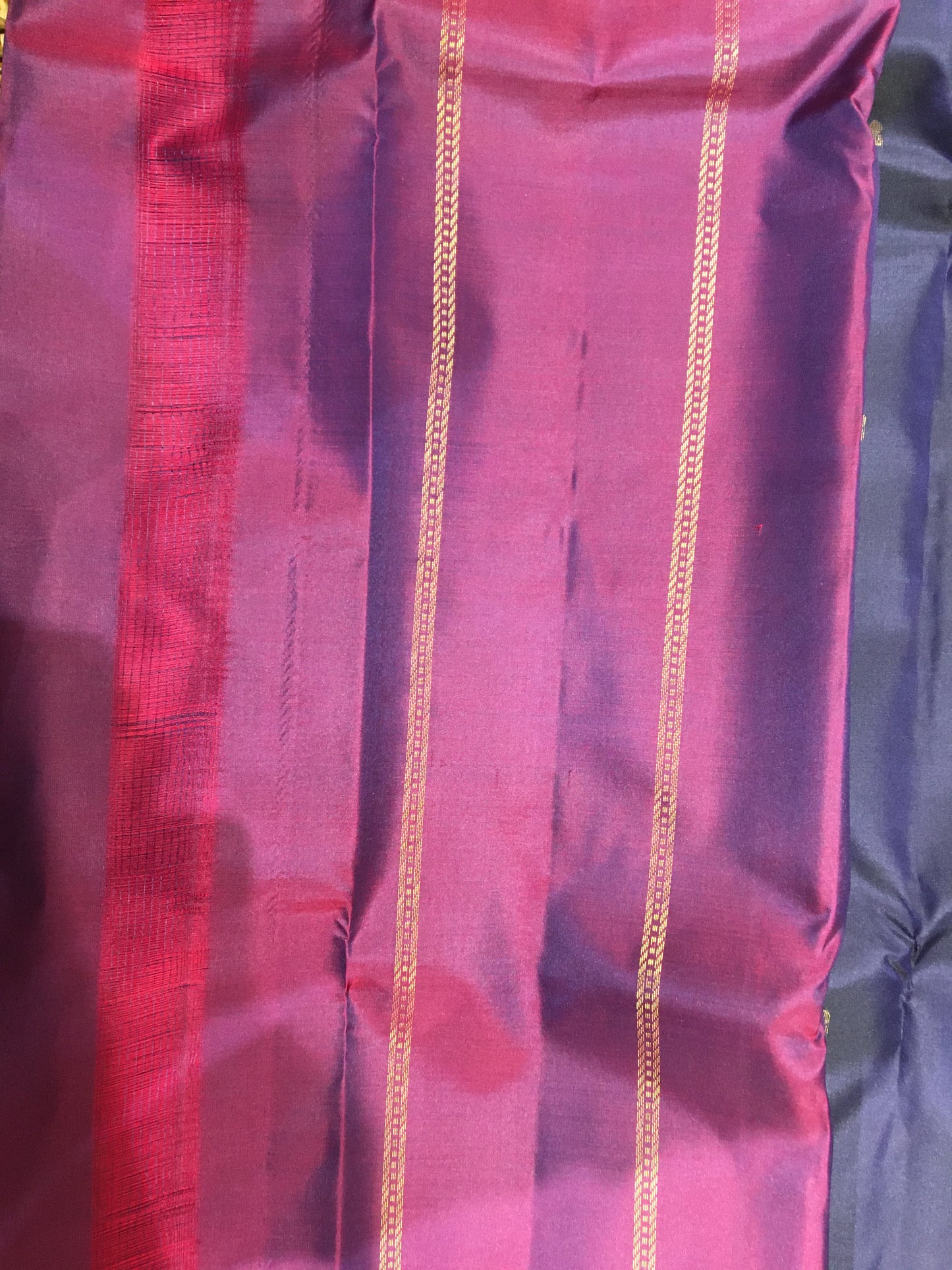 Pure Kanjivaram Oost Butta saree