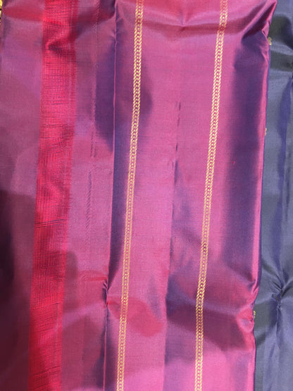 Pure Kanjivaram Oost Butta saree