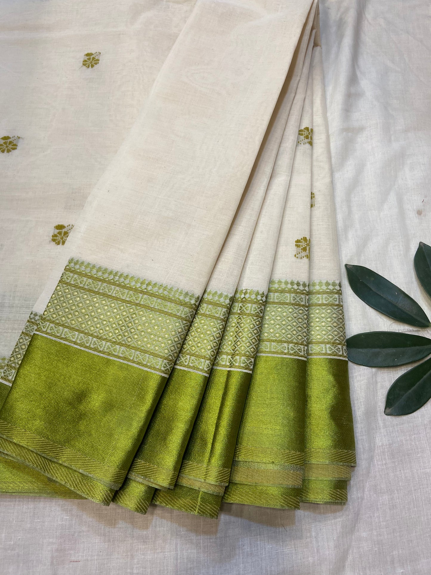 bengal cotton saree
