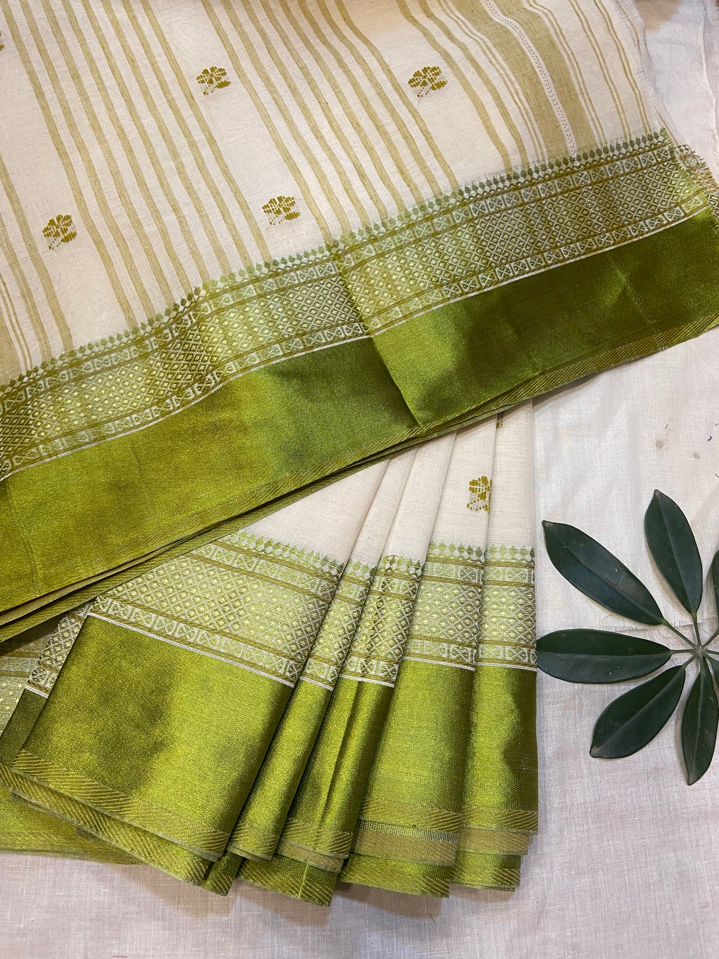 bengal cotton saree