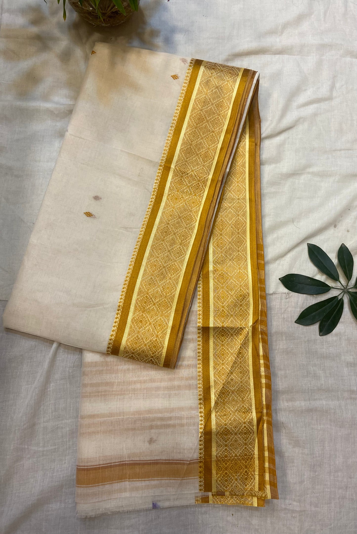 Bengal cotton saree