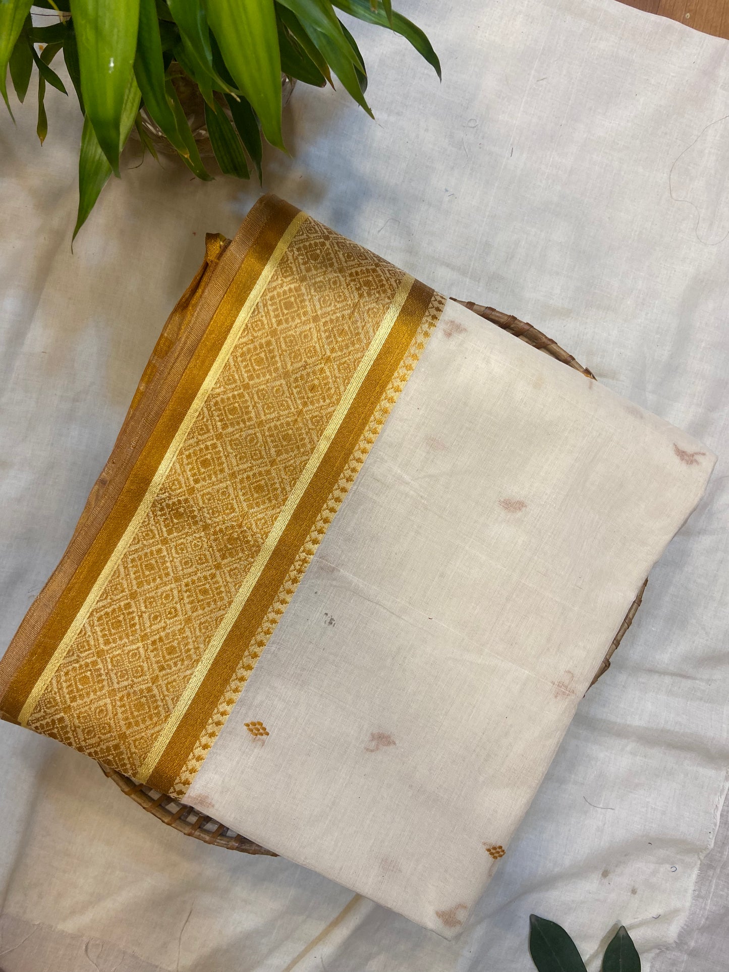 Bengal cotton saree