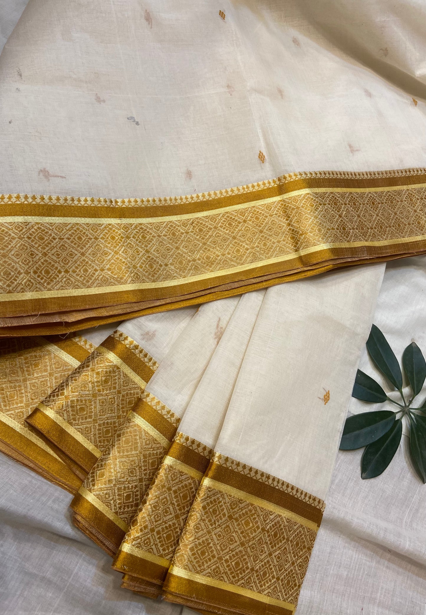 Bengal cotton saree