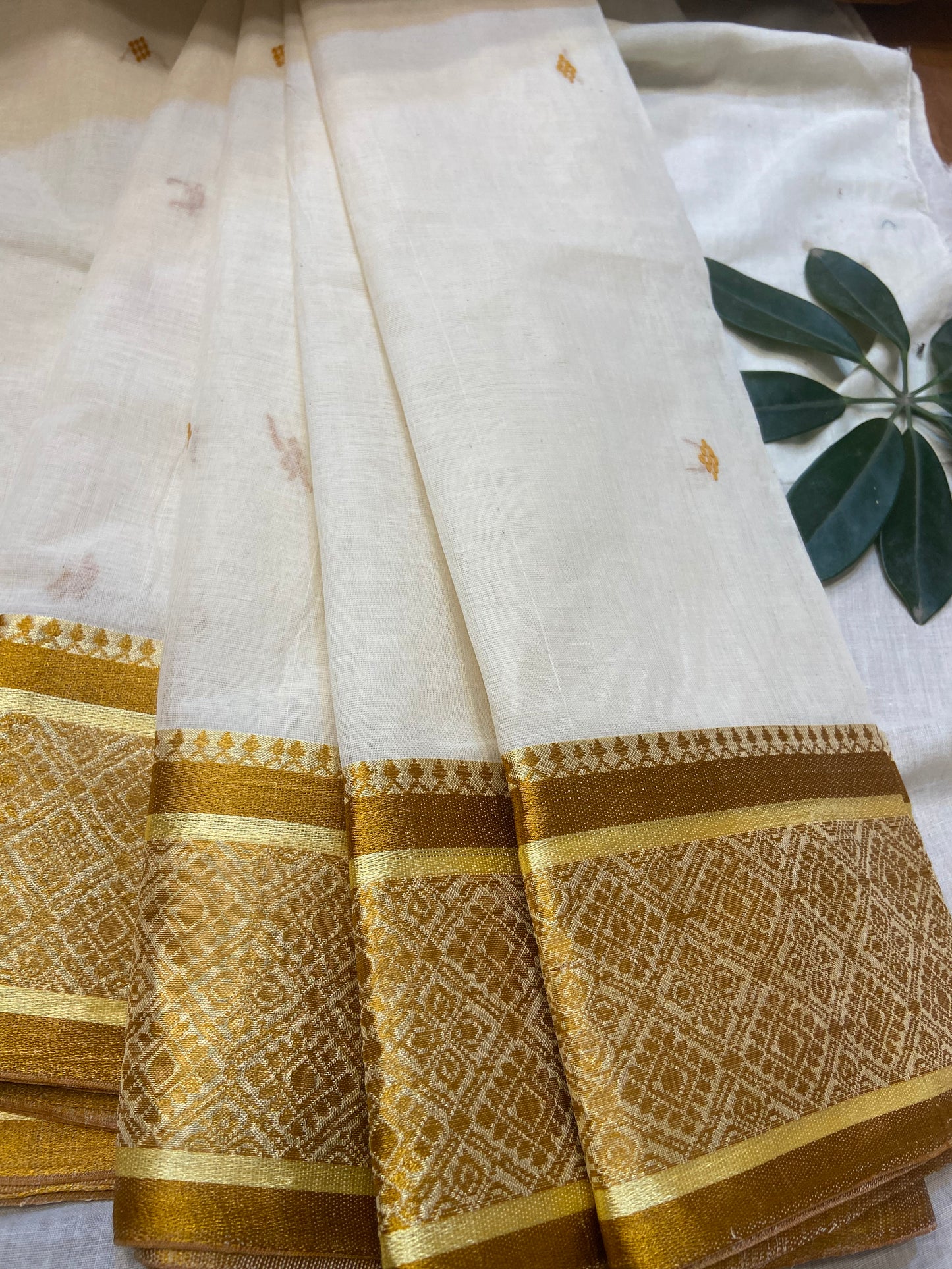 Bengal cotton saree