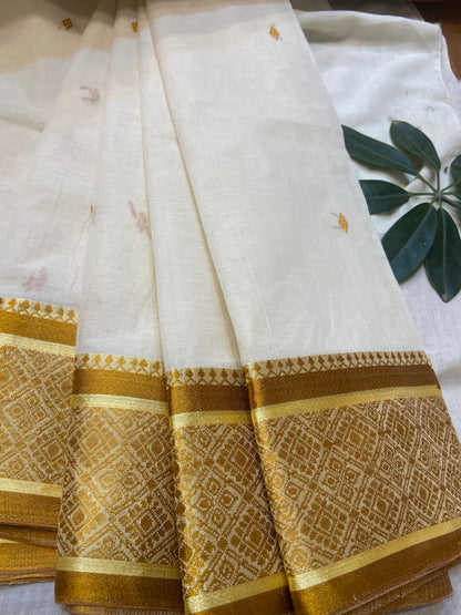 Bengal cotton saree