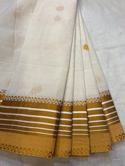 Bengal Cotton Saree