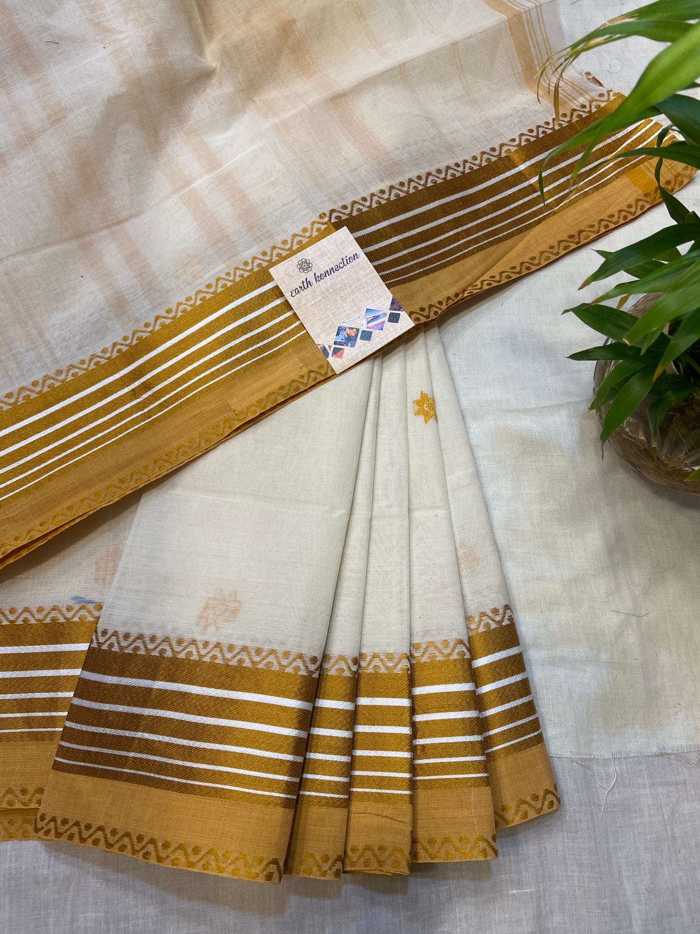 Bengal Cotton Saree