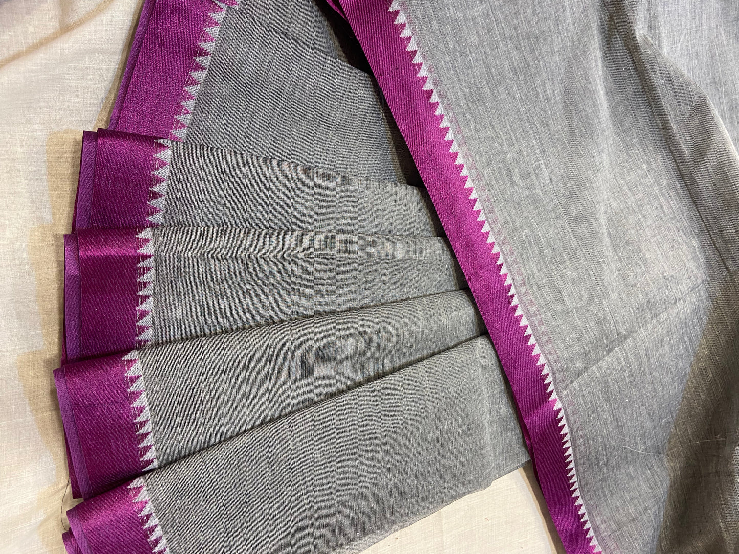 Bengal Cotton Saree