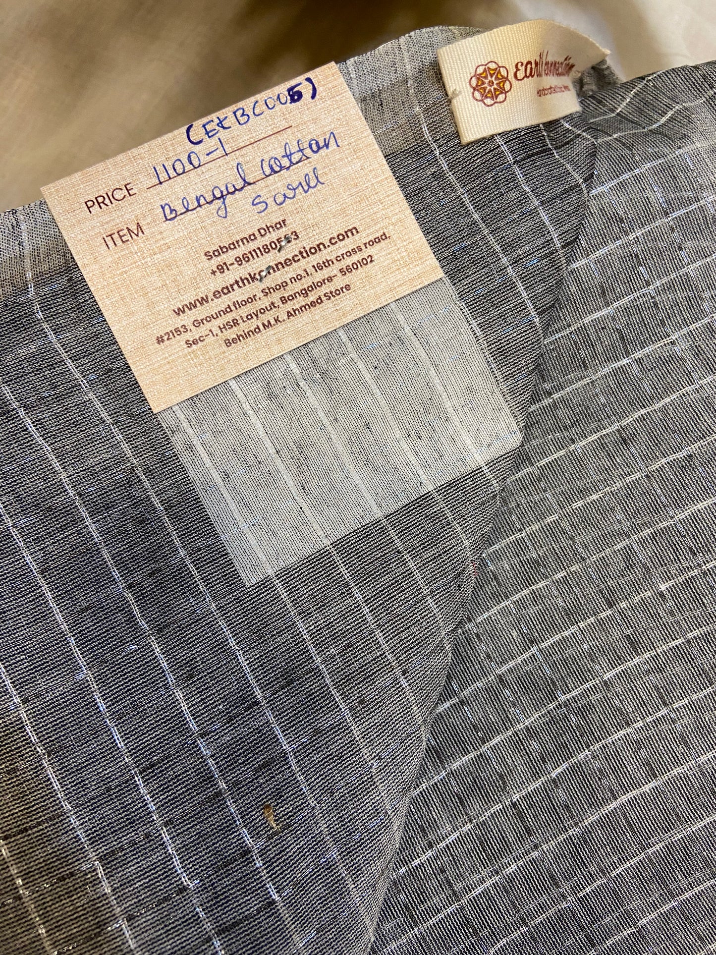 Bengal Cotton Saree