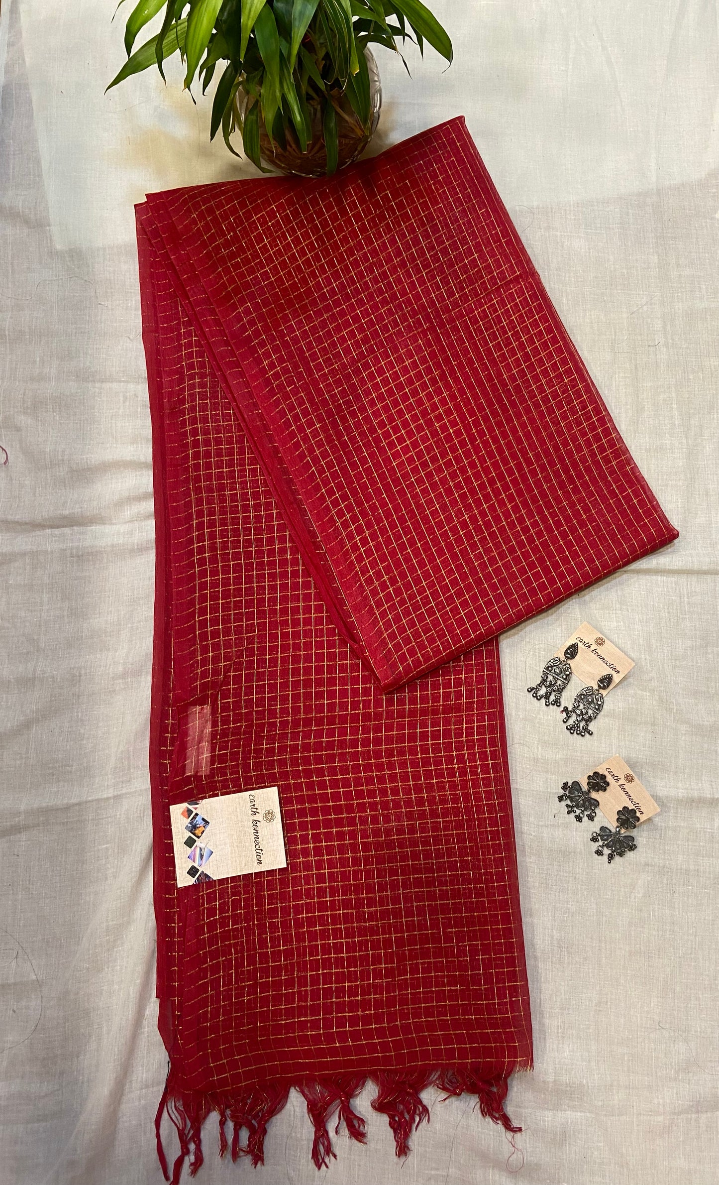 Bengal cotton saree