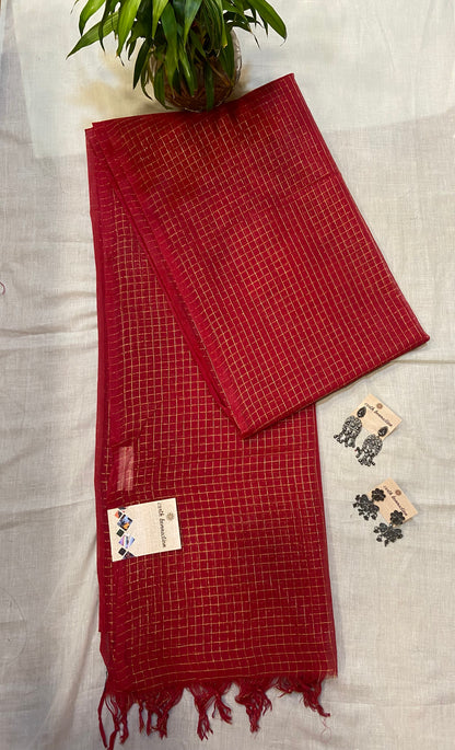Bengal cotton saree