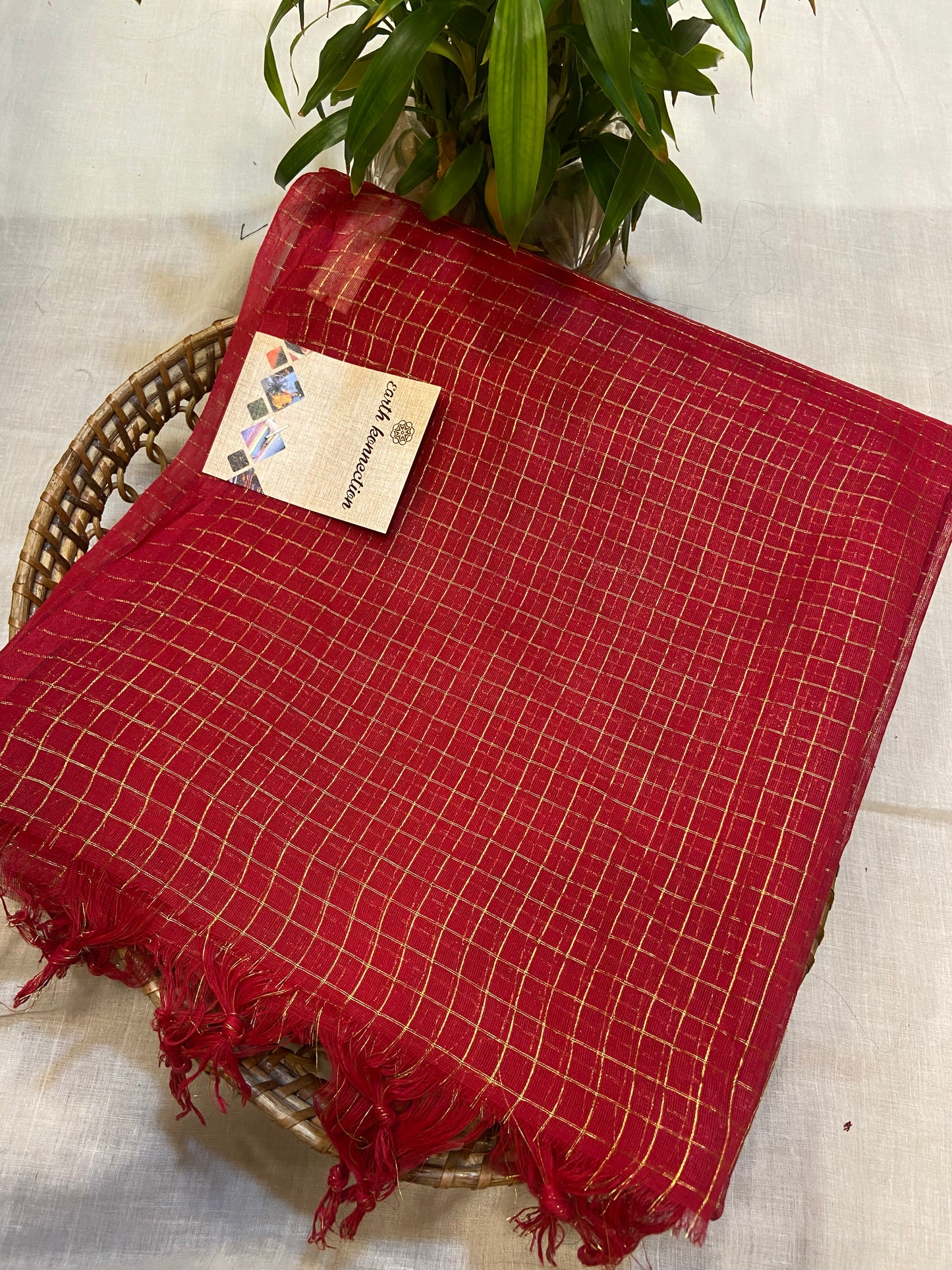 Bengal cotton saree