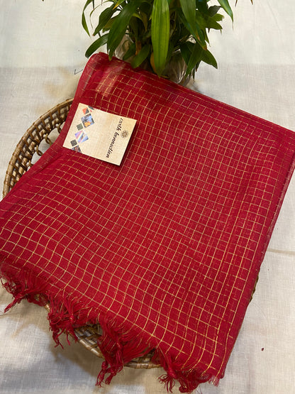 Bengal cotton saree