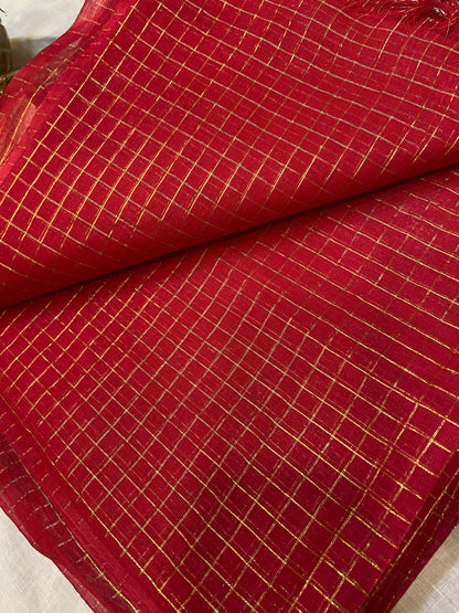 Bengal cotton saree