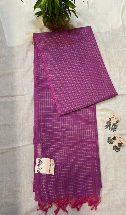 Bengal Cotton Saree