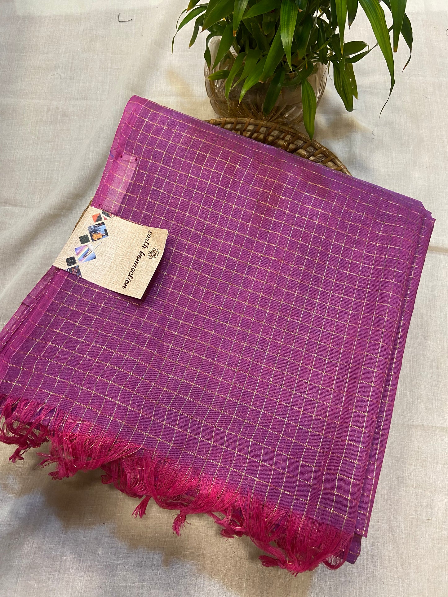 Bengal Cotton Saree