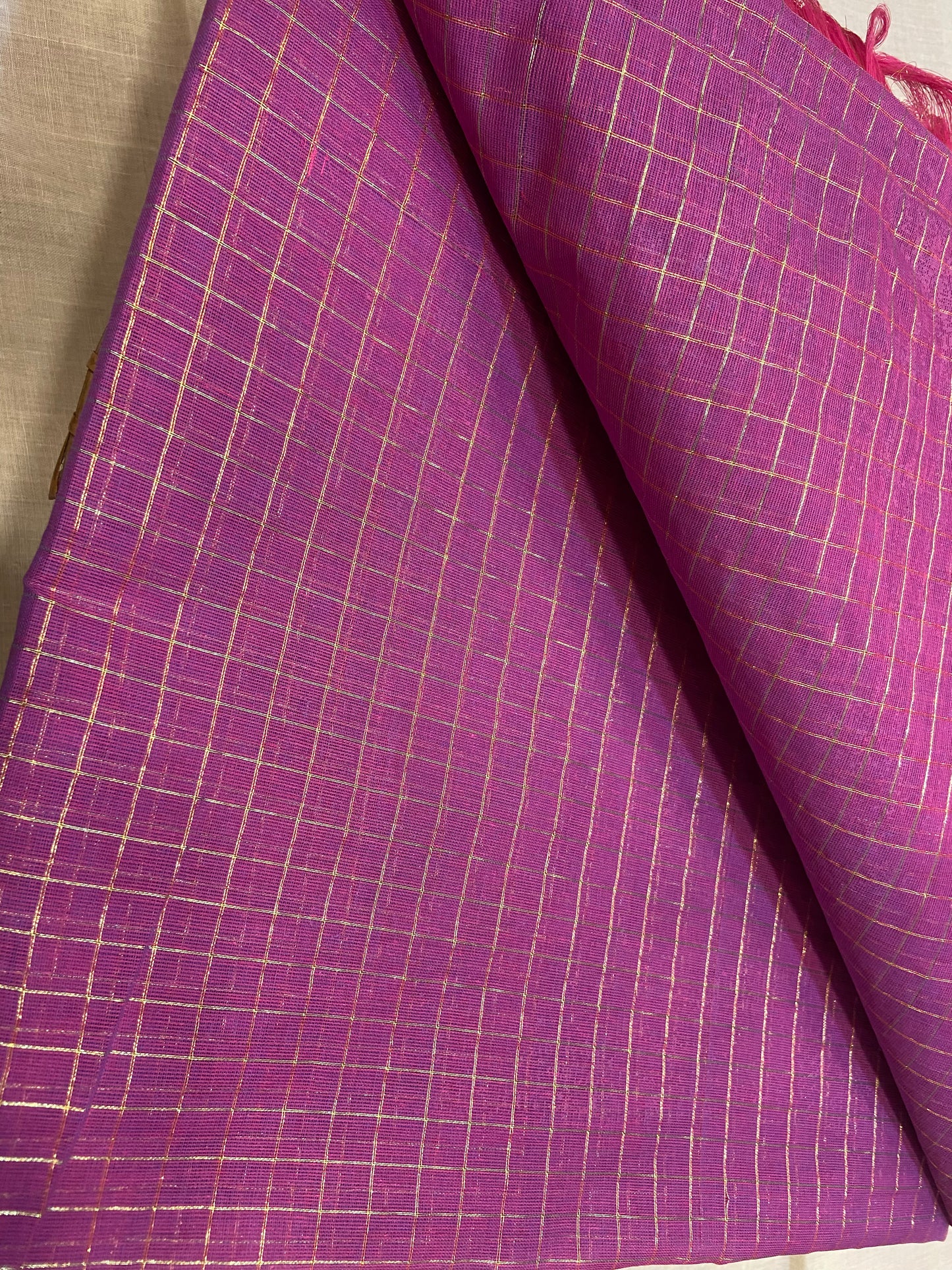 Bengal Cotton Saree