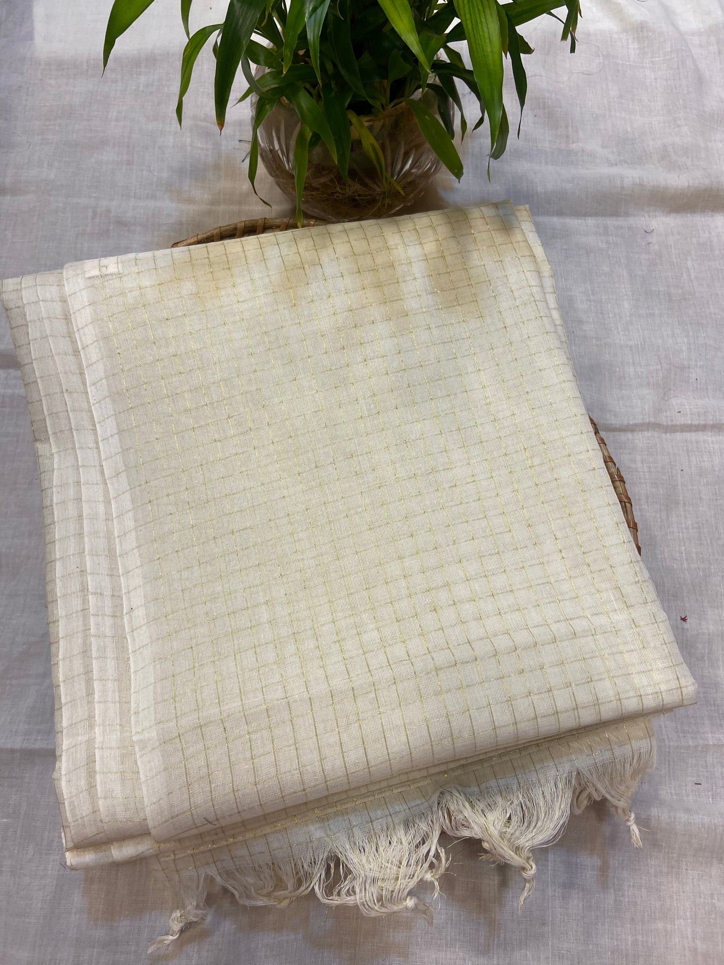 Bengal Cotton  Saree