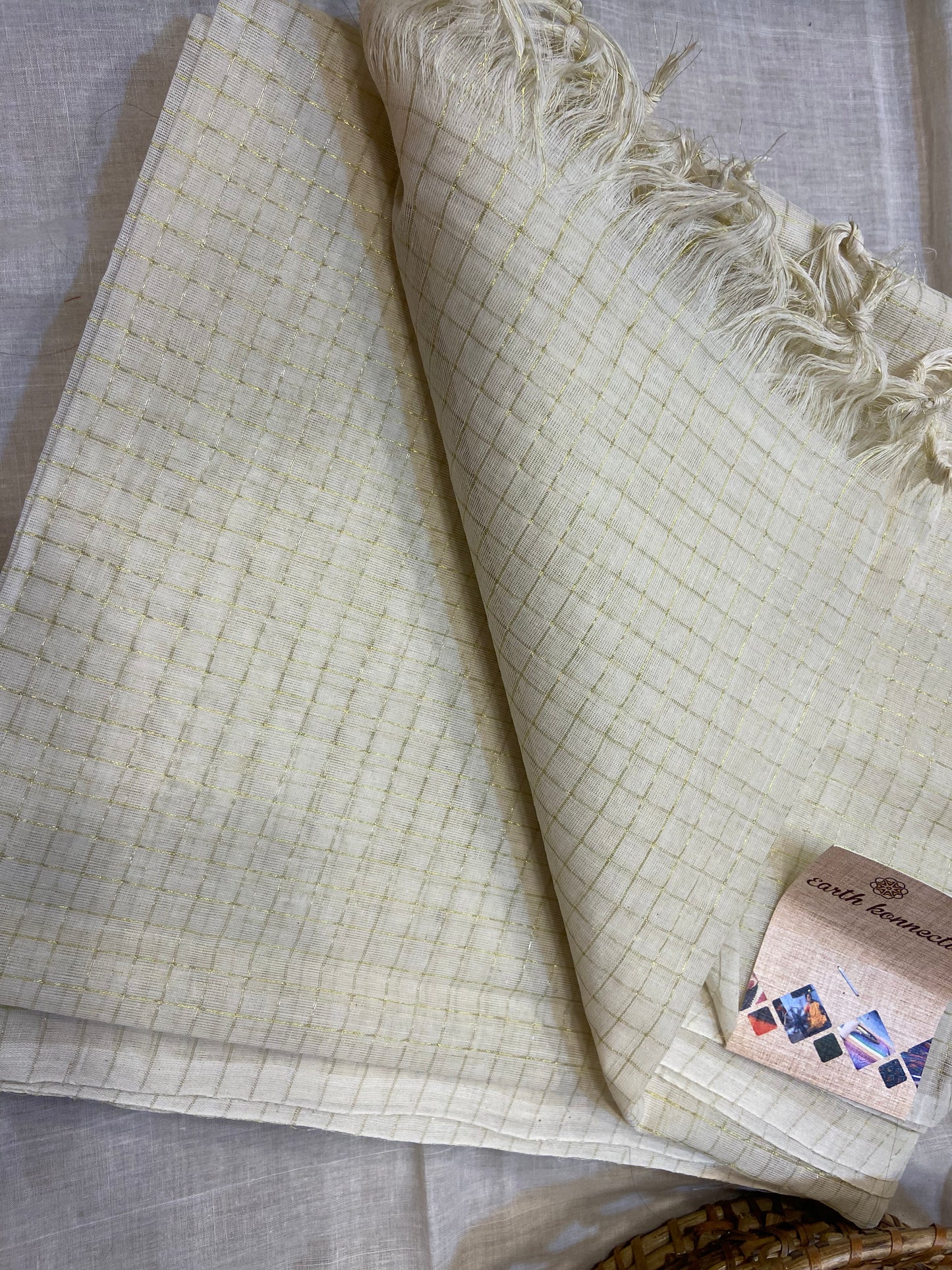 Bengal Cotton  Saree