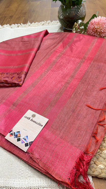 BAMBOO SILK SAREE
