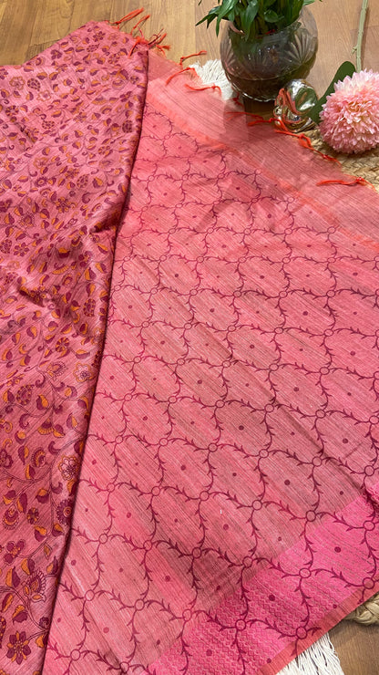 BAMBOO SILK SAREE