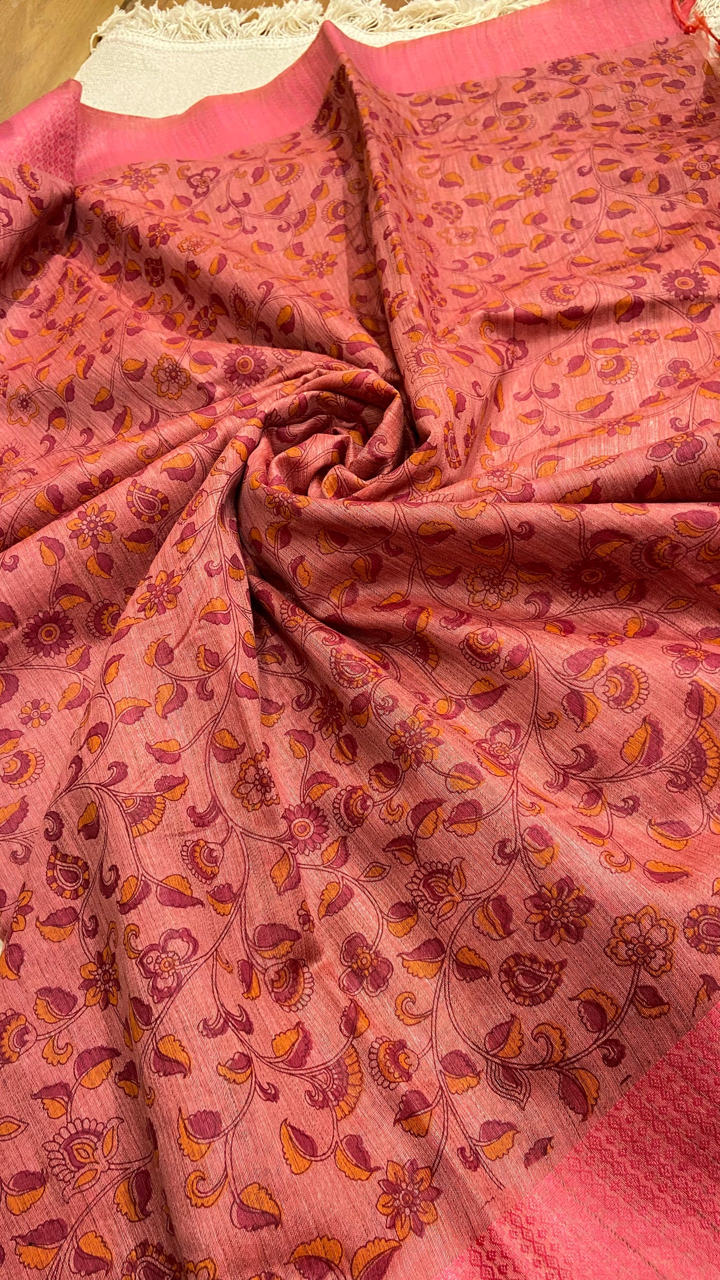 BAMBOO SILK SAREE