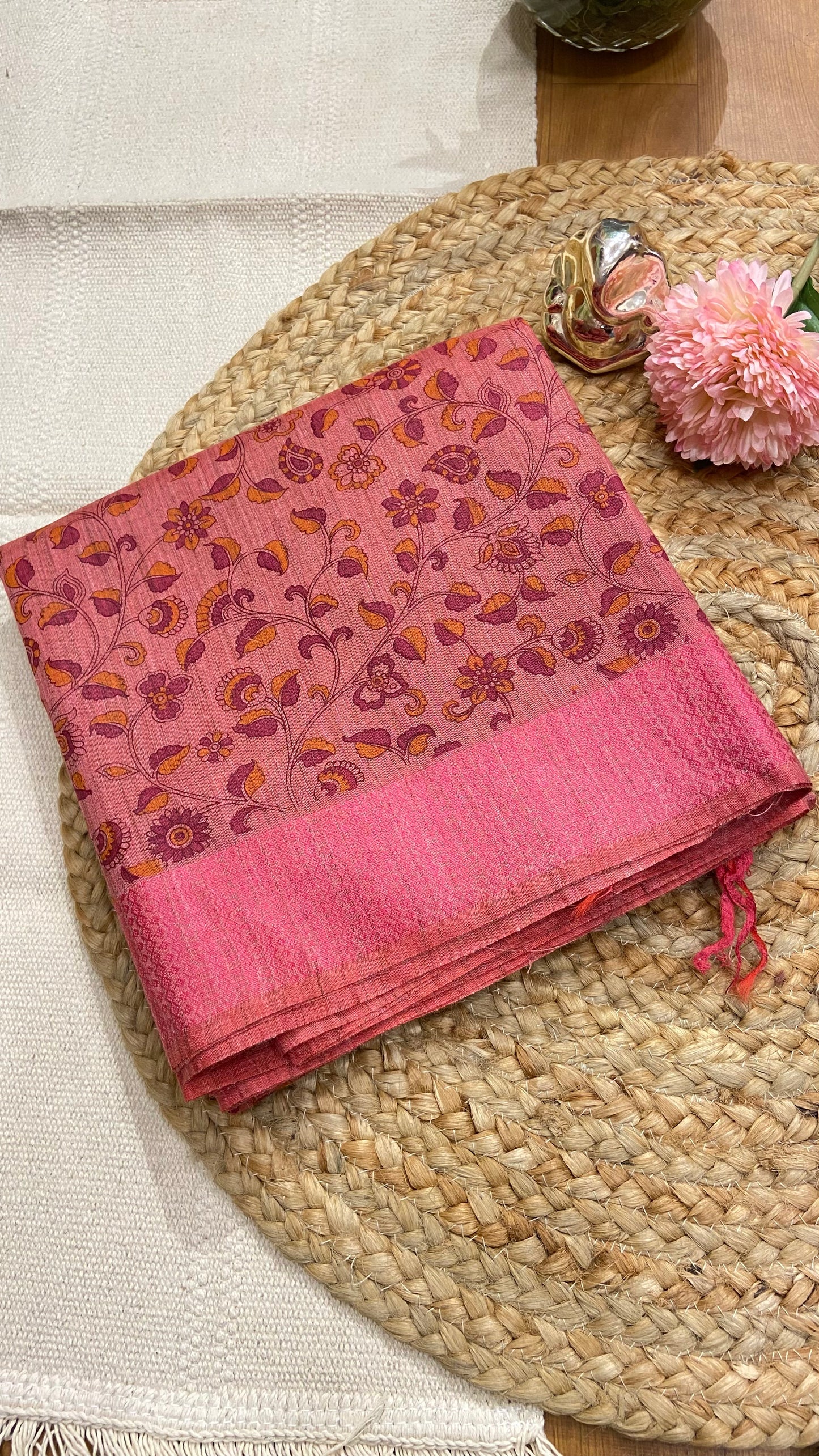 BAMBOO SILK SAREE