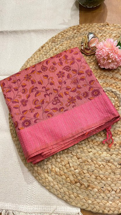 BAMBOO SILK SAREE