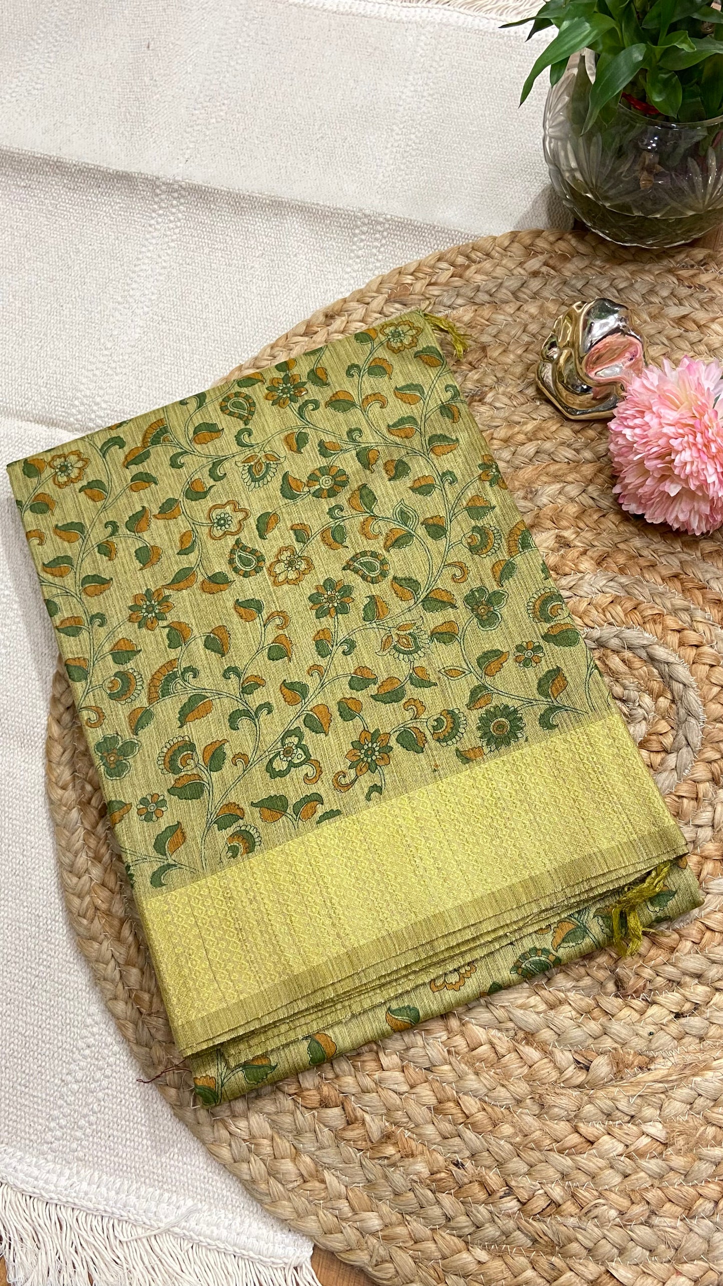 BAMBOO SILK SAREE