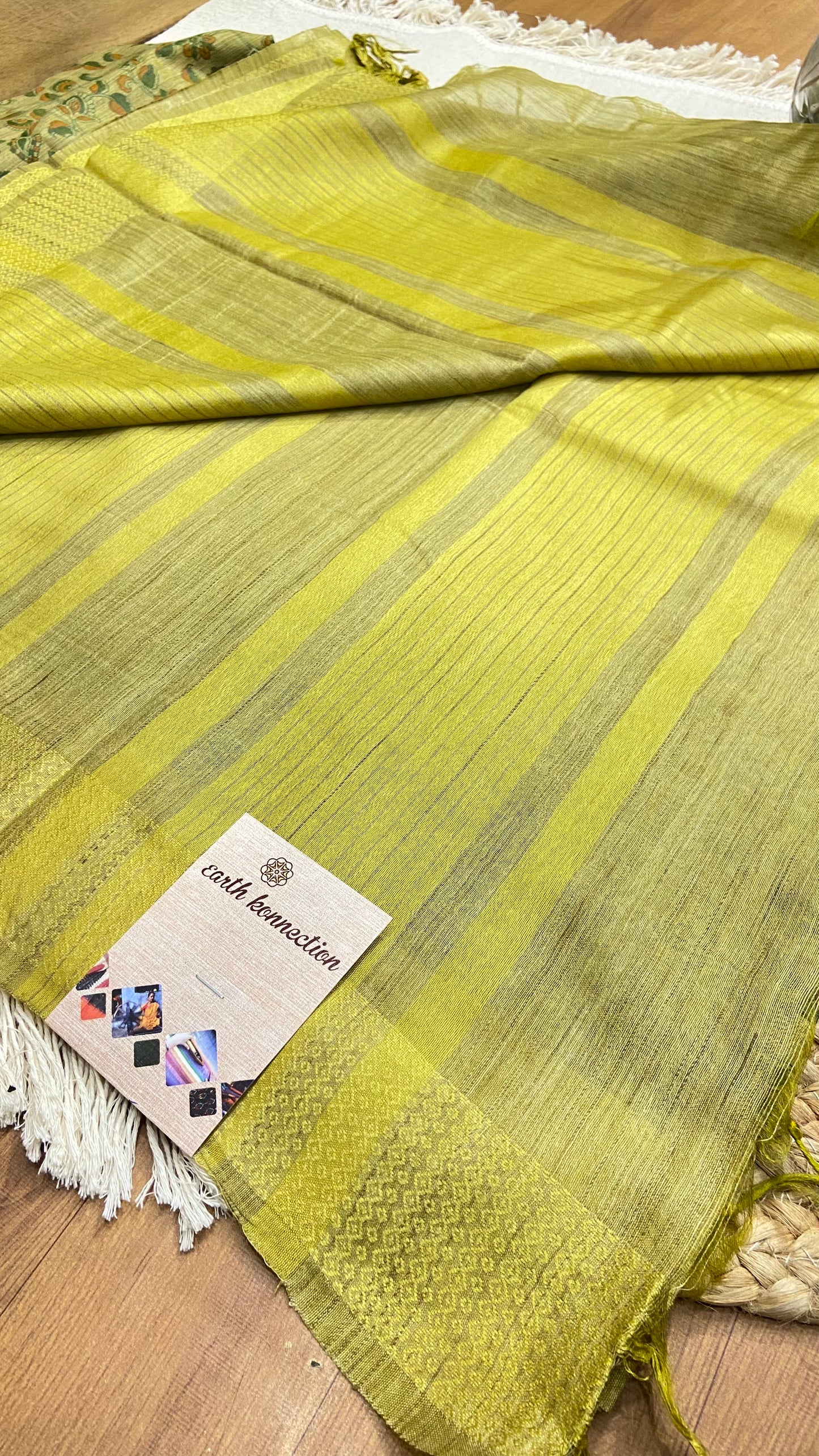 BAMBOO SILK SAREE