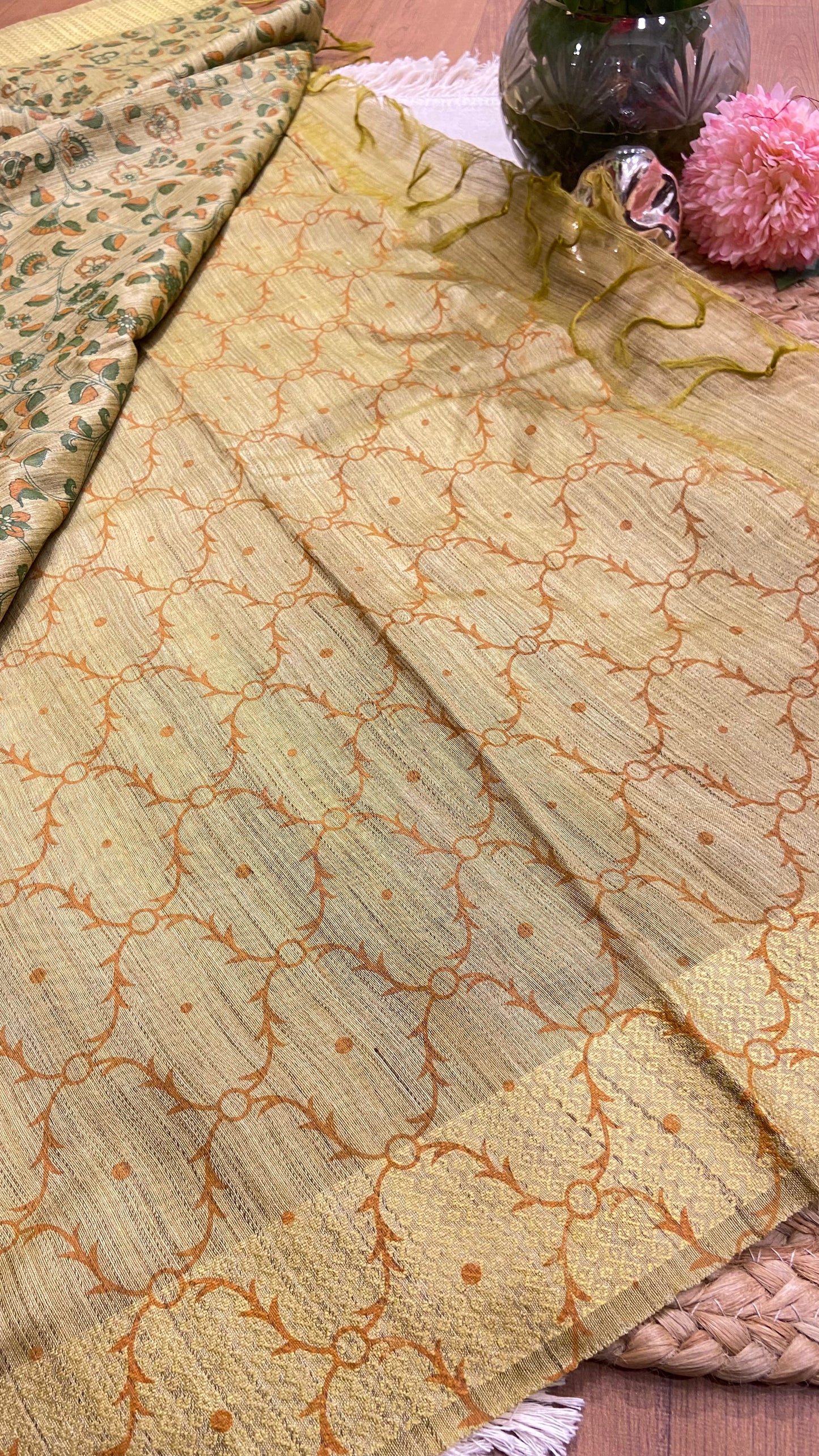 BAMBOO SILK SAREE