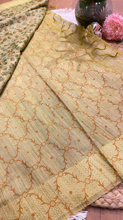 BAMBOO SILK SAREE