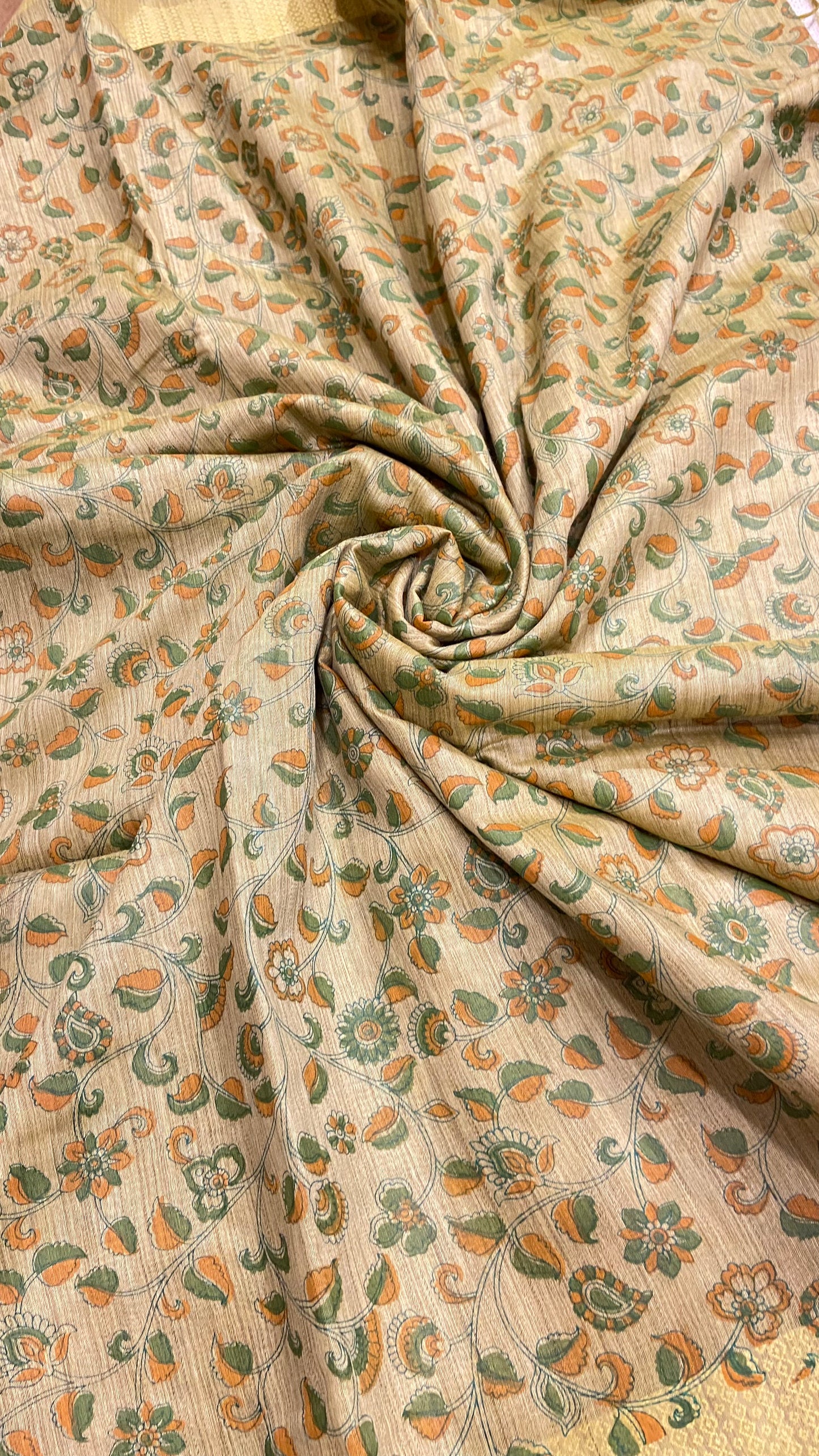 BAMBOO SILK SAREE