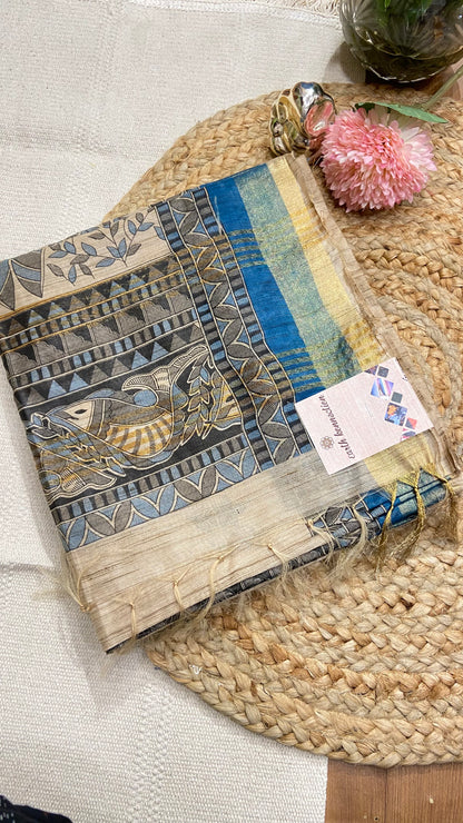 BAMBOO SILK SAREE