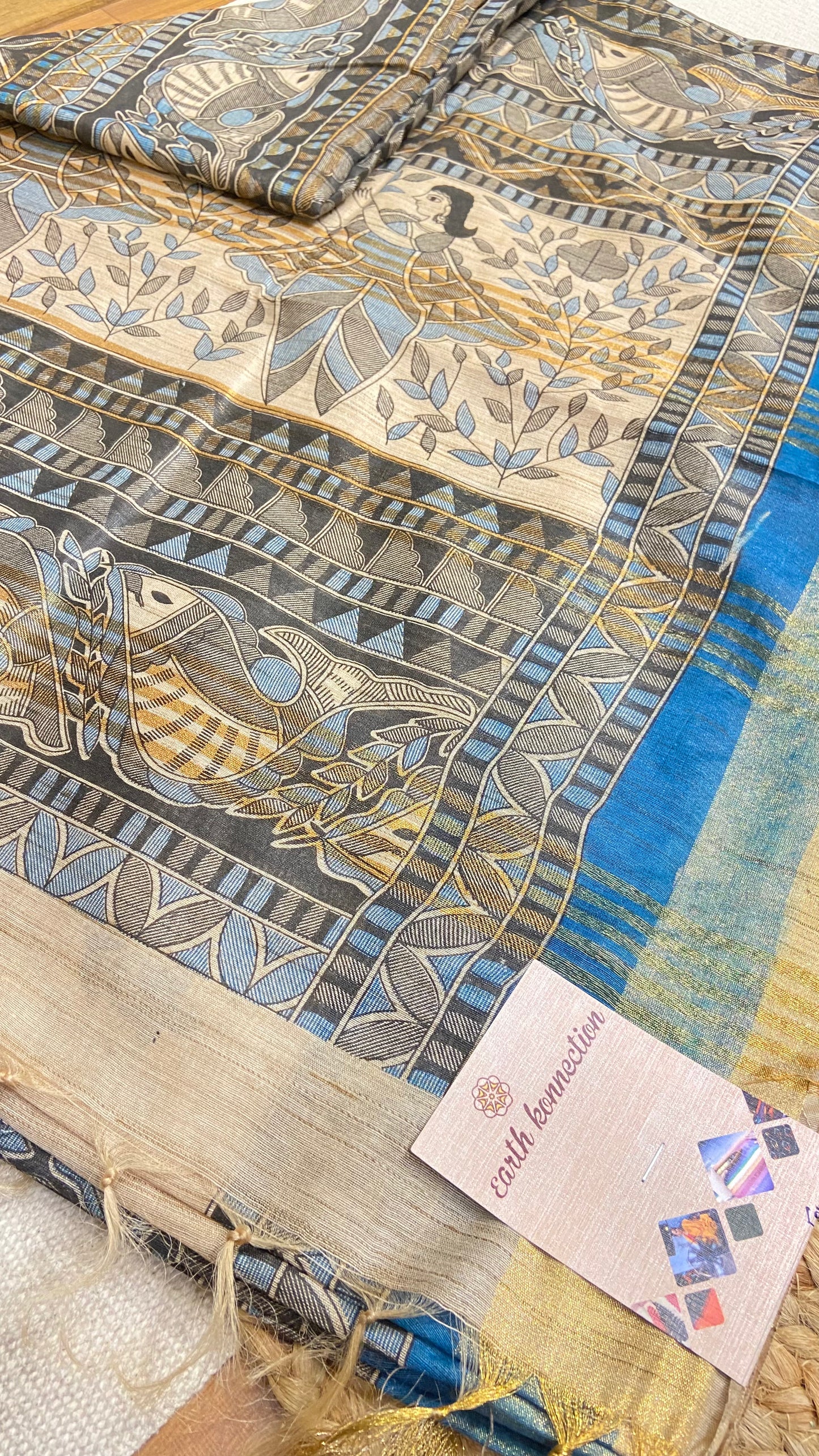 BAMBOO SILK SAREE