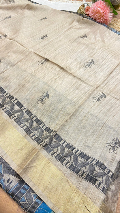 BAMBOO SILK SAREE
