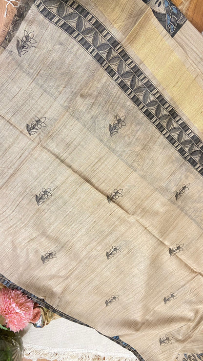 BAMBOO SILK SAREE