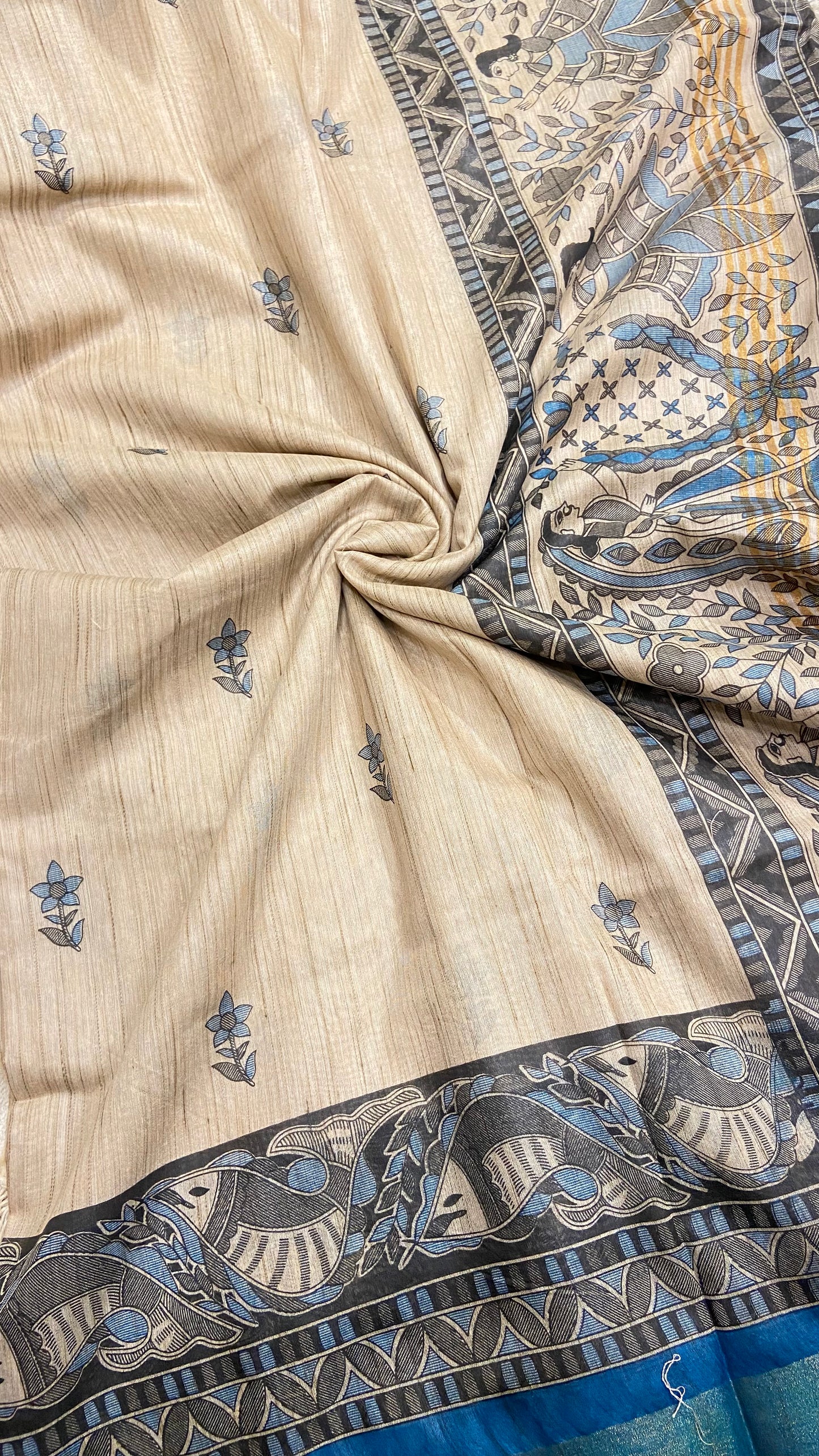 BAMBOO SILK SAREE