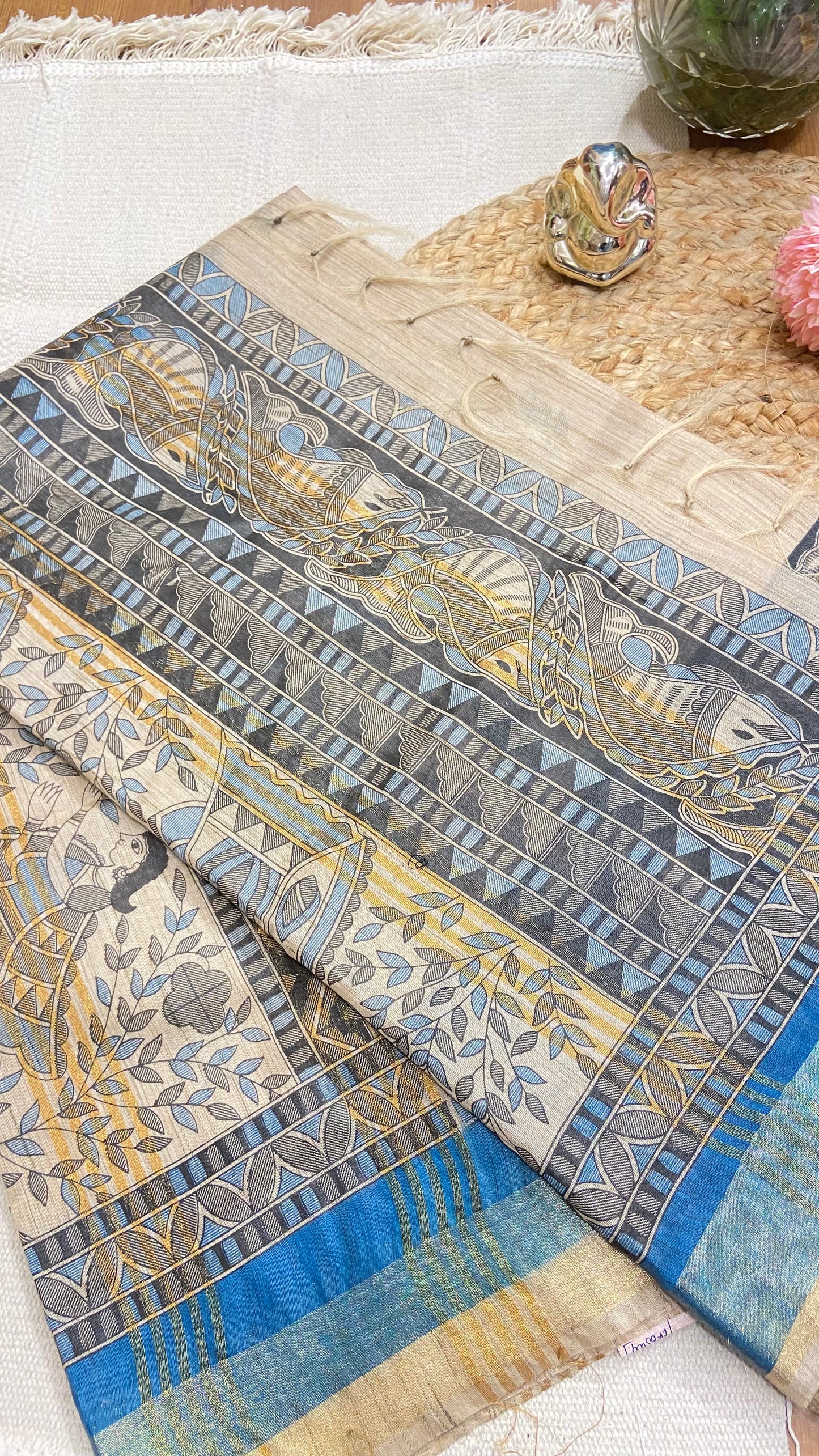 BAMBOO SILK SAREE