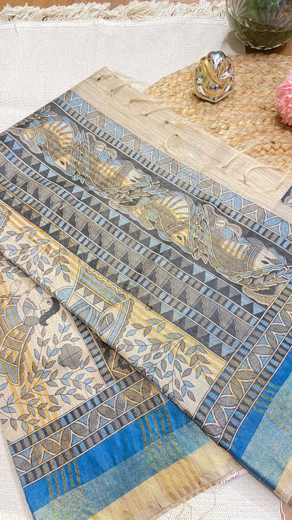 BAMBOO SILK SAREE