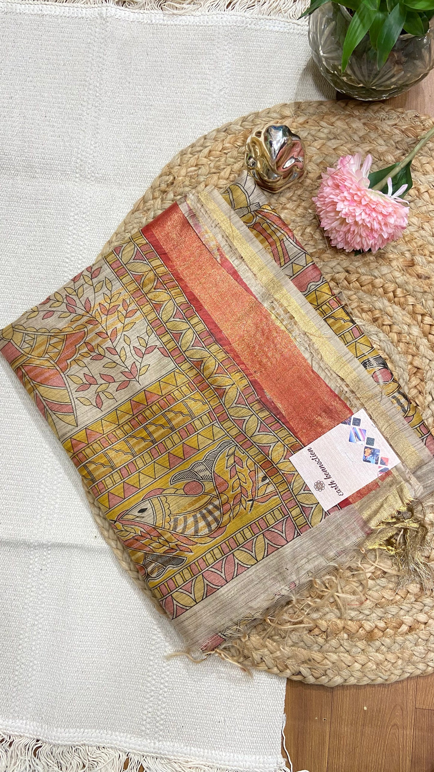 BAMBOO SILK SAREE