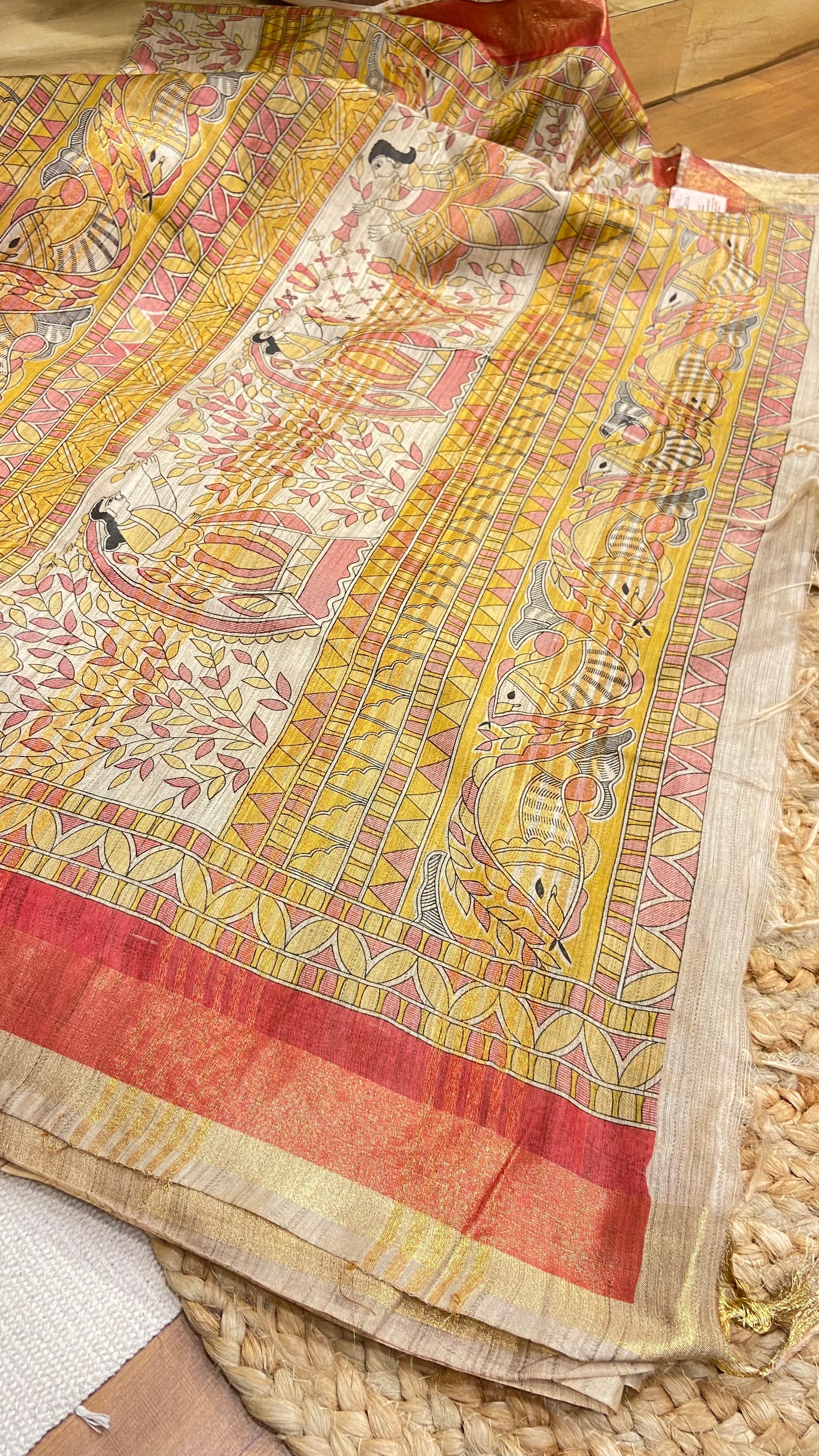 BAMBOO SILK SAREE