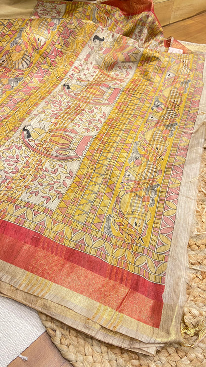 BAMBOO SILK SAREE