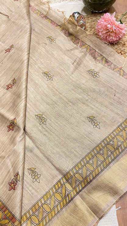 BAMBOO SILK SAREE